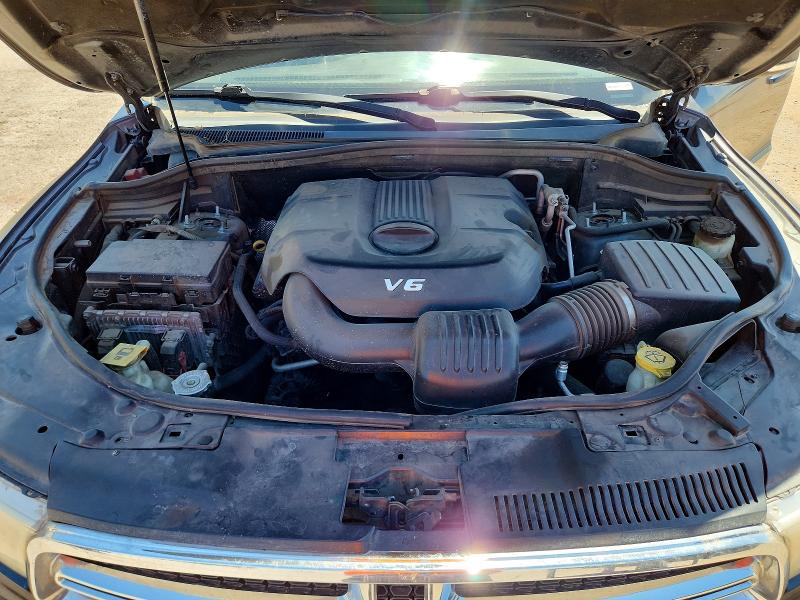 52873056 :رقم المزاد ، 1C4RDHDG1EC483666 vin ، 2014 Dodge Durango مزاد بيع