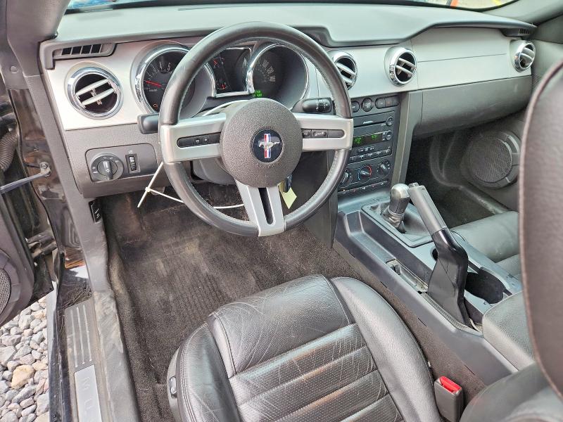 Продаж на аукціоні авто 2007 Ford Mustang, vin: 1ZVHT82H575227092, номер лоту: 53538206