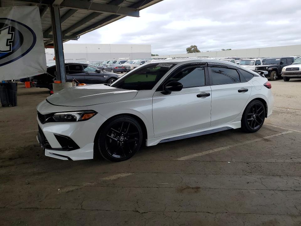 52565446 :رقم المزاد ، 19XFL2H87RE027403 vin ، 2024 Honda Civic مزاد بيع