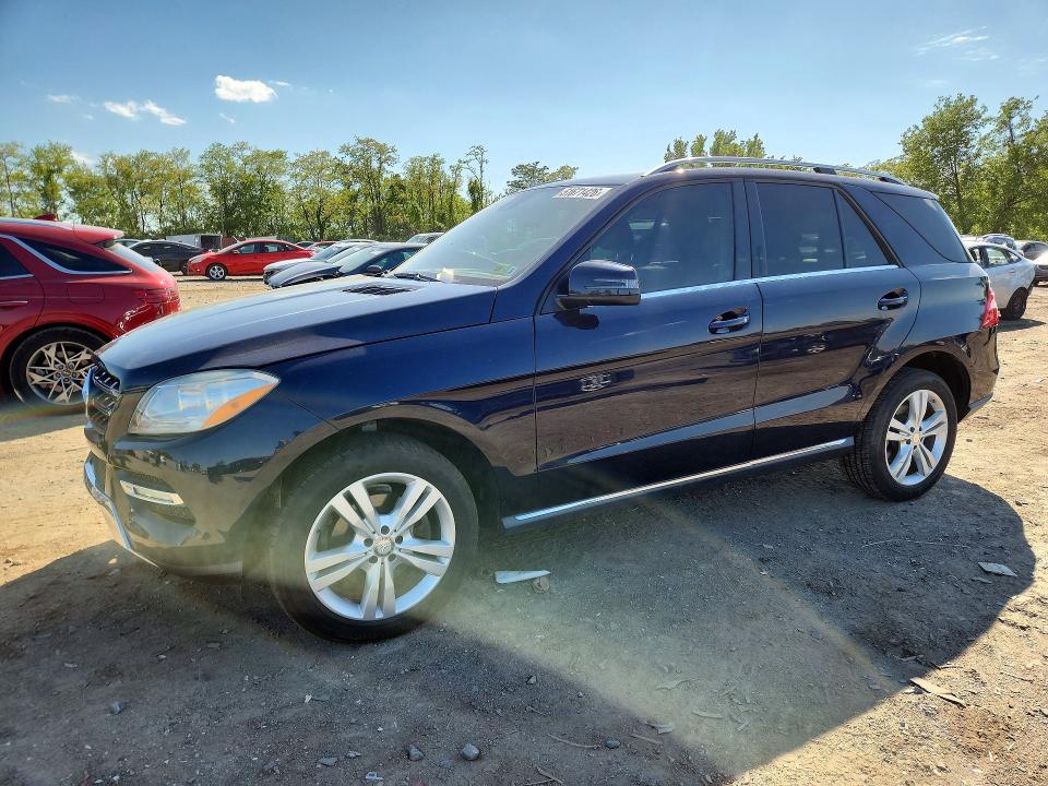 Aukcja sprzedaży 2014 Mercedes-benz Ml, vin: 4JGDA5HB5EA428144, numer aukcji: 51671426