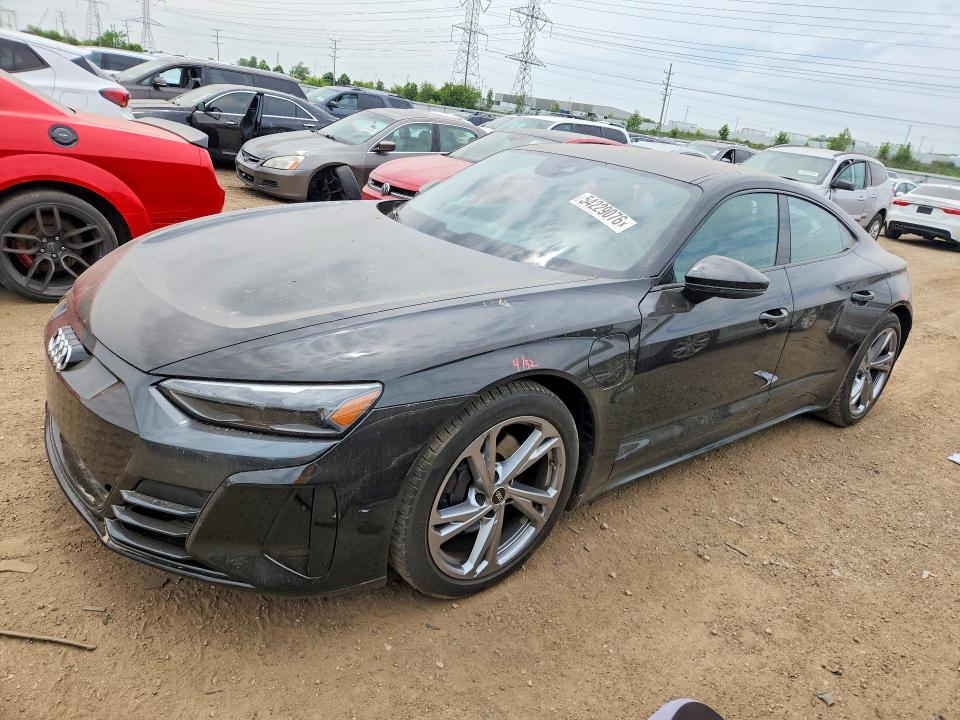 Auction sale of the 2023 Audi E-tron Gt, vin: WAUFJBFW4P7002718, lot number: 54229076