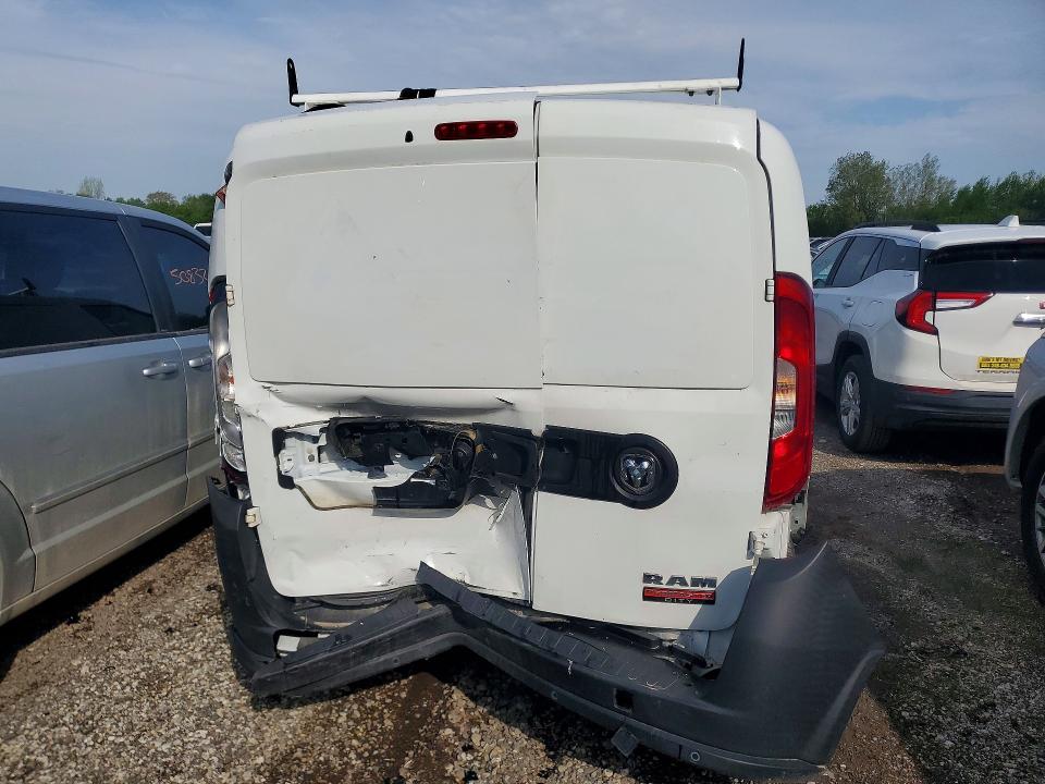 Продажа на аукционе авто 2018 Ram Promaster City, vin: ZFBERFAB3J6K25447, номер лота: 50368936