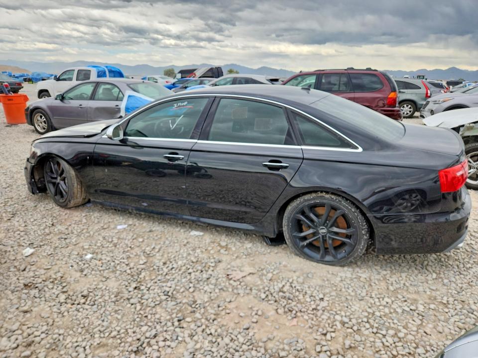 55718336 :رقم المزاد ، WAUF2AFC7FN006754 vin ، 2015 Audi S6 مزاد بيع