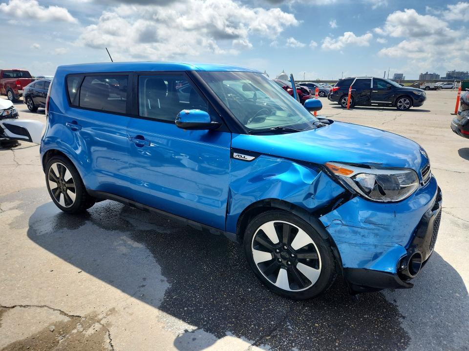 Aukcja sprzedaży 2016 Kia Soul, vin: KNDJP3A59G7394319, numer aukcji: 55140906