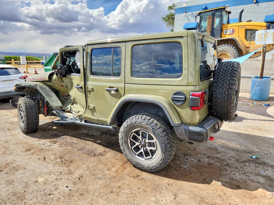 2025 Jeep Rubicon მანქანა იყიდება აუქციონზე, vin: 1C4PJXFG2SW522931, აუქციონის ნომერი: 52433476