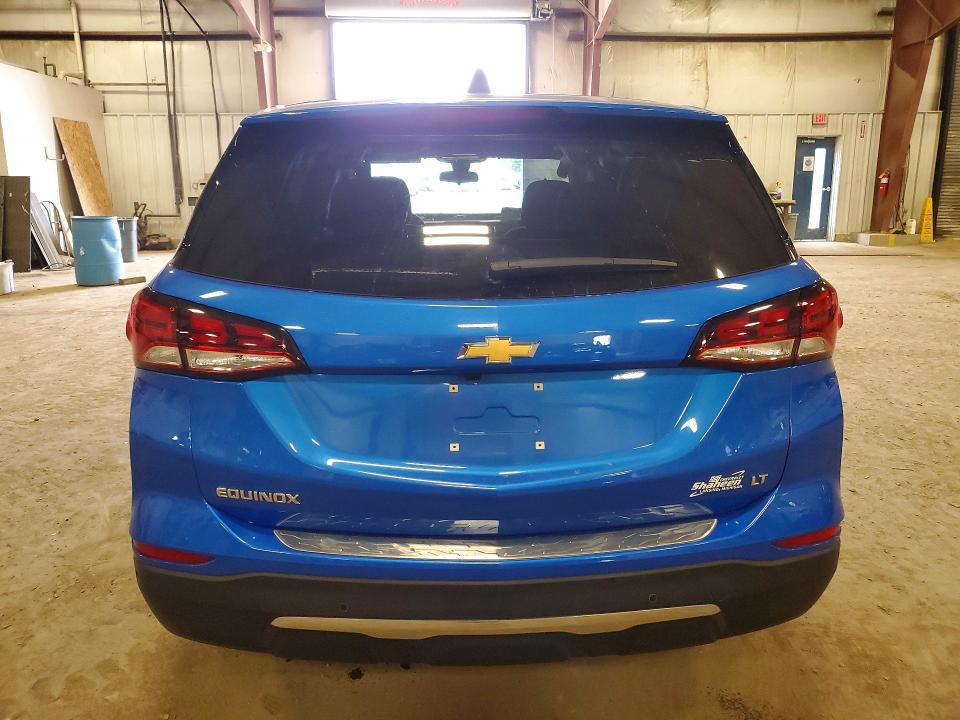 2024 Chevrolet Equinox მანქანა იყიდება აუქციონზე, vin: 3GNAXKEG5RS242975, აუქციონის ნომერი: 53418556