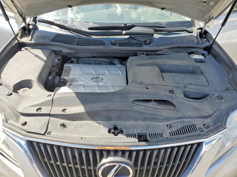 2011 Lexus Rx მანქანა იყიდება აუქციონზე, vin: 2T2BK1BA5BC094637, აუქციონის ნომერი: 53818446