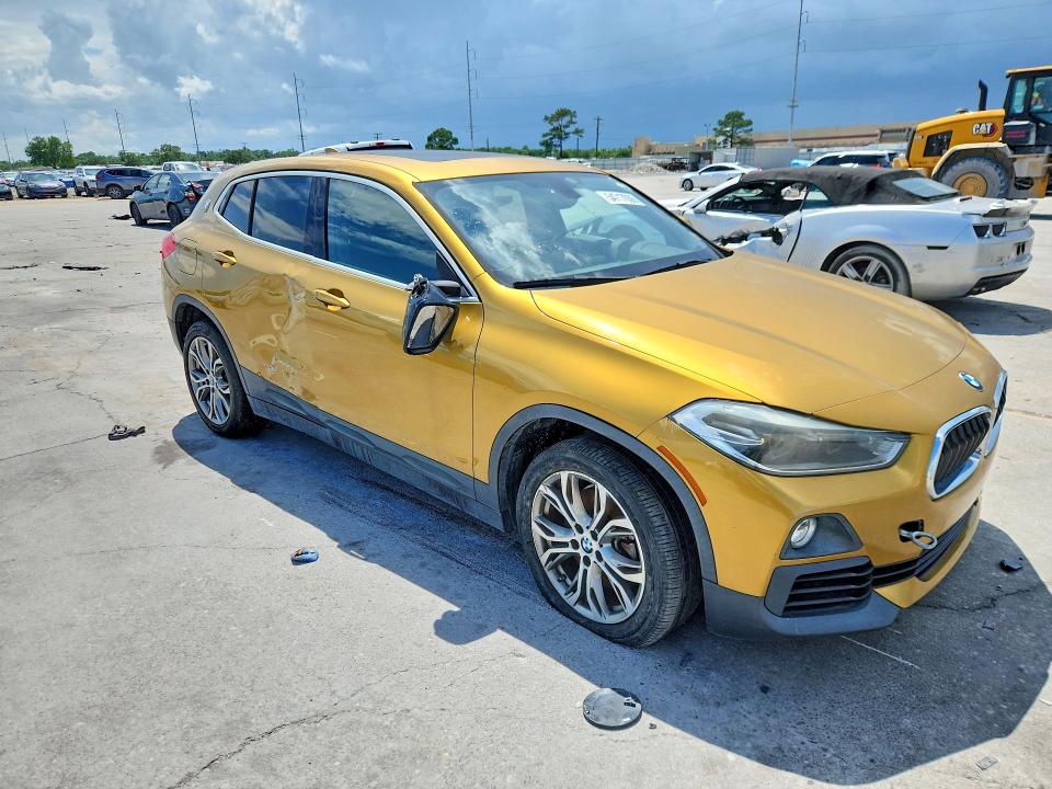 2018 Bmw X2 მანქანა იყიდება აუქციონზე, vin: WBXYJ3C37JEB37857, აუქციონის ნომერი: 54717036