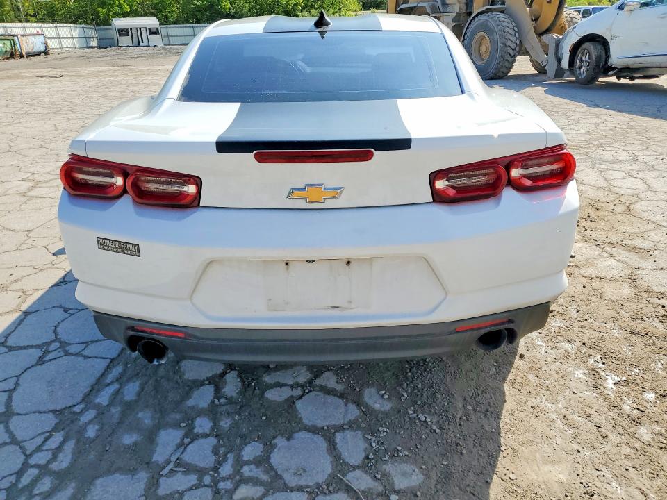 2019 Chevrolet Camaro მანქანა იყიდება აუქციონზე, vin: 1G1FD1RS2K0137297, აუქციონის ნომერი: 52607166