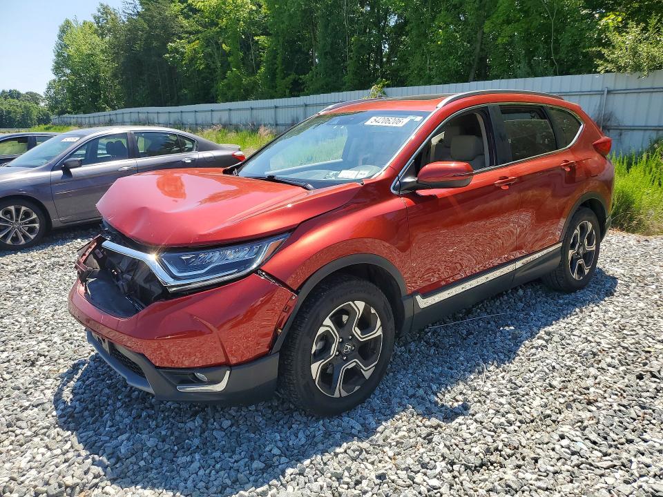 Auction sale of the 2019 Honda Cr-v, vin: 2HKRW2H95KH640294, lot number: 54206206