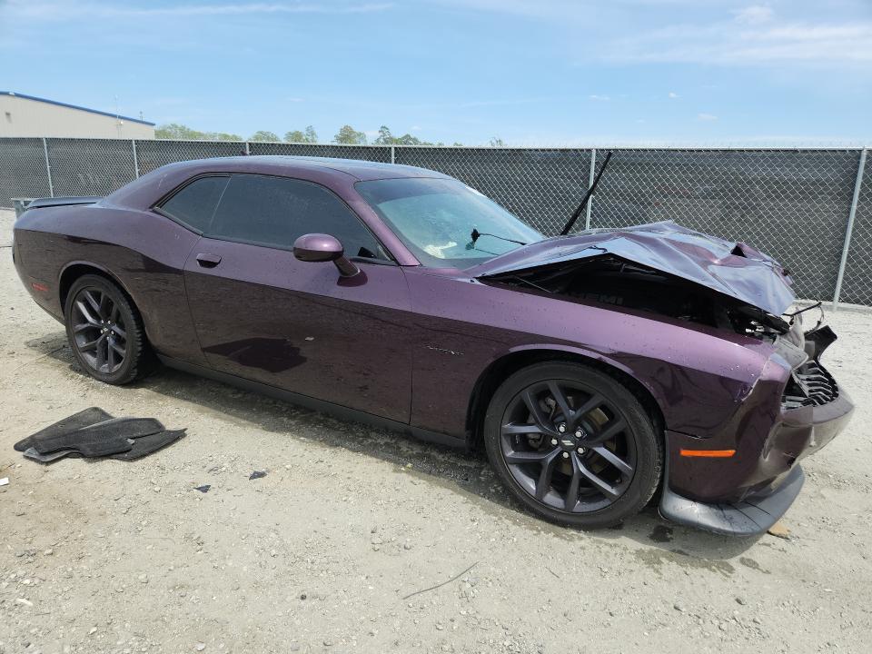 Продаж на аукціоні авто 2020 Dodge Challenger, vin: 2C3CDZBTXLH201793, номер лоту: 52338206