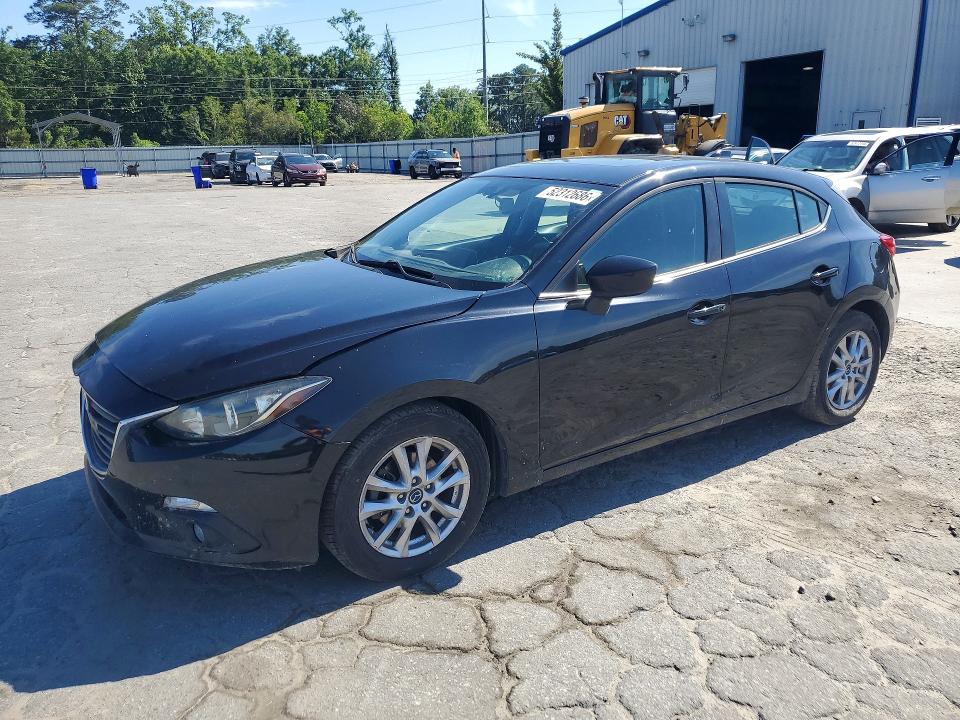 52312686 :رقم المزاد ، 3MZBM1N76GM257497 vin ، 2016 Mazda 3 مزاد بيع