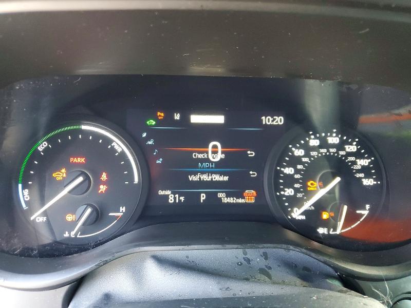 2025 Toyota Sienna მანქანა იყიდება აუქციონზე, vin: 5TDJRKEC6SS244101, აუქციონის ნომერი: 53732746