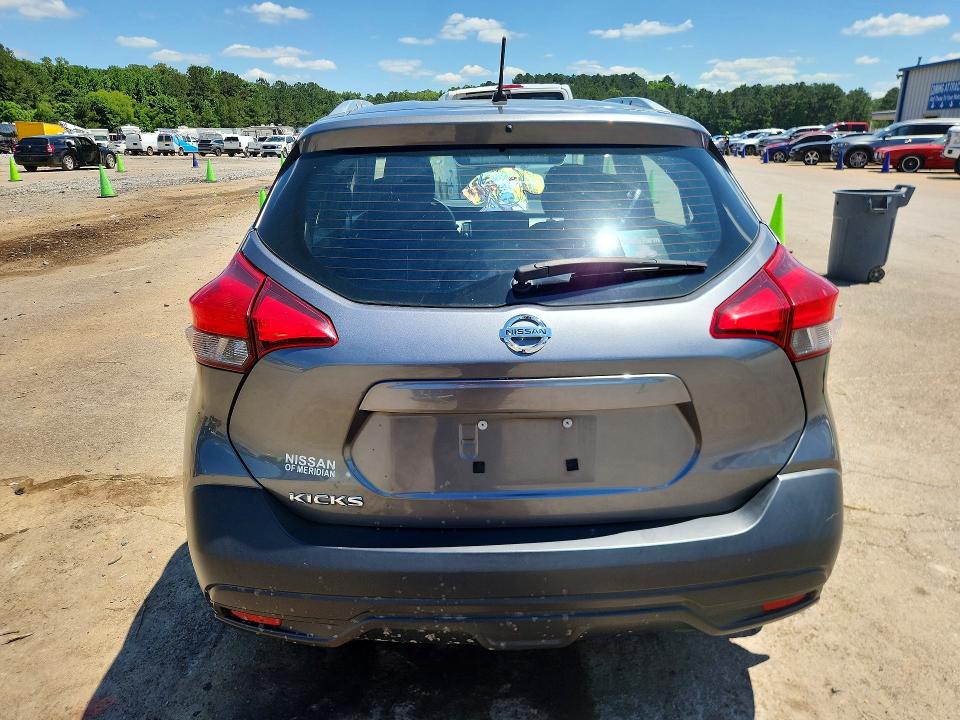 53469656 :رقم المزاد ، 3N1CP5CU8JL536285 vin ، 2018 Nissan Kicks مزاد بيع
