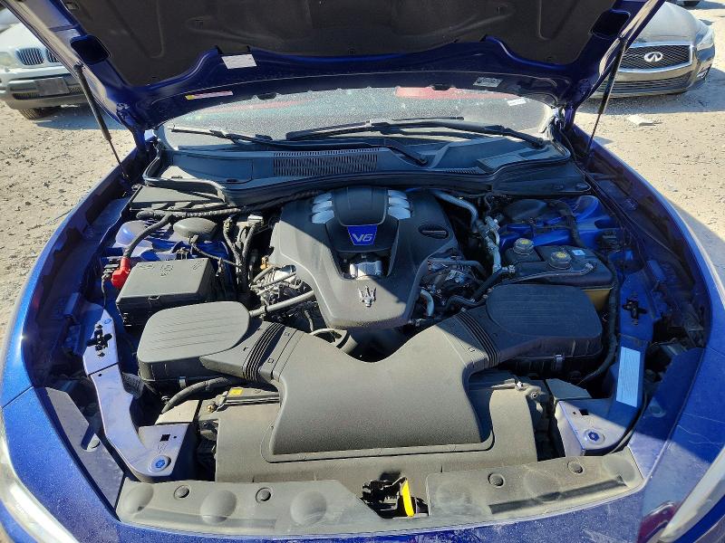 Продажа на аукционе авто 2019 Maserati Ghibli, vin: ZAM57YSS3K1319853, номер лота: 53278996