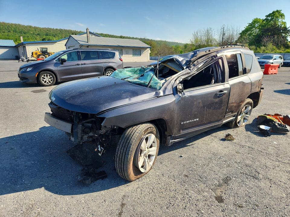 Продаж на аукціоні авто 2016 Jeep Compass, vin: 1C4NJDBB1GD572853, номер лоту: 52261556