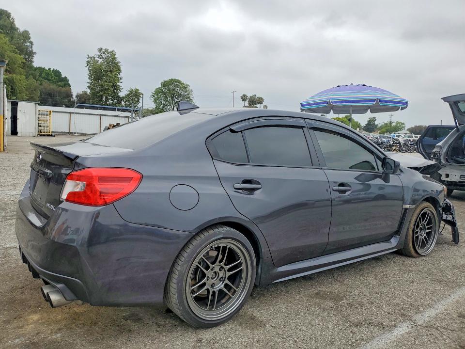 2017 Subaru Wrx მანქანა იყიდება აუქციონზე, vin: JF1VA1B66H9822681, აუქციონის ნომერი: 53783026
