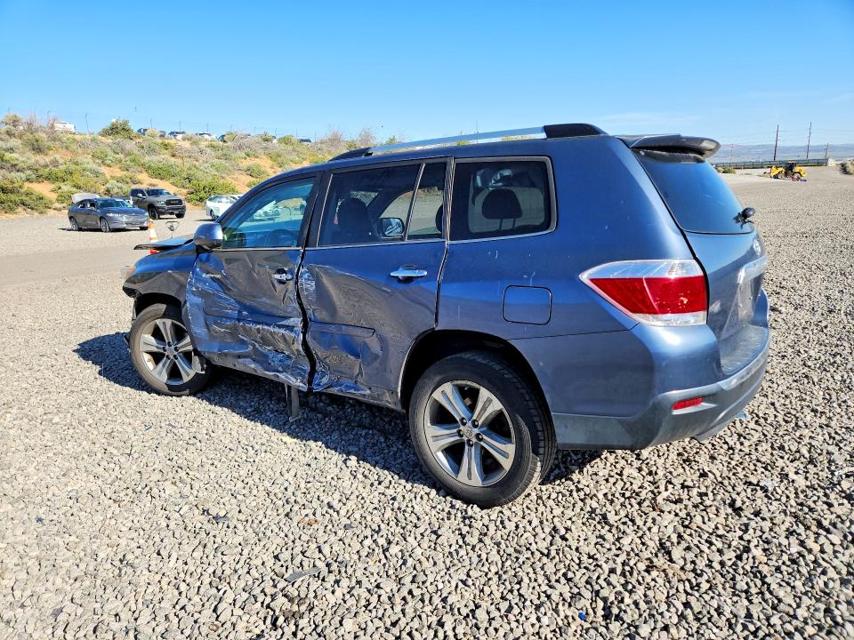 2013 Toyota Highlander მანქანა იყიდება აუქციონზე, vin: 5TDDK3EH6DS221343, აუქციონის ნომერი: 52436596