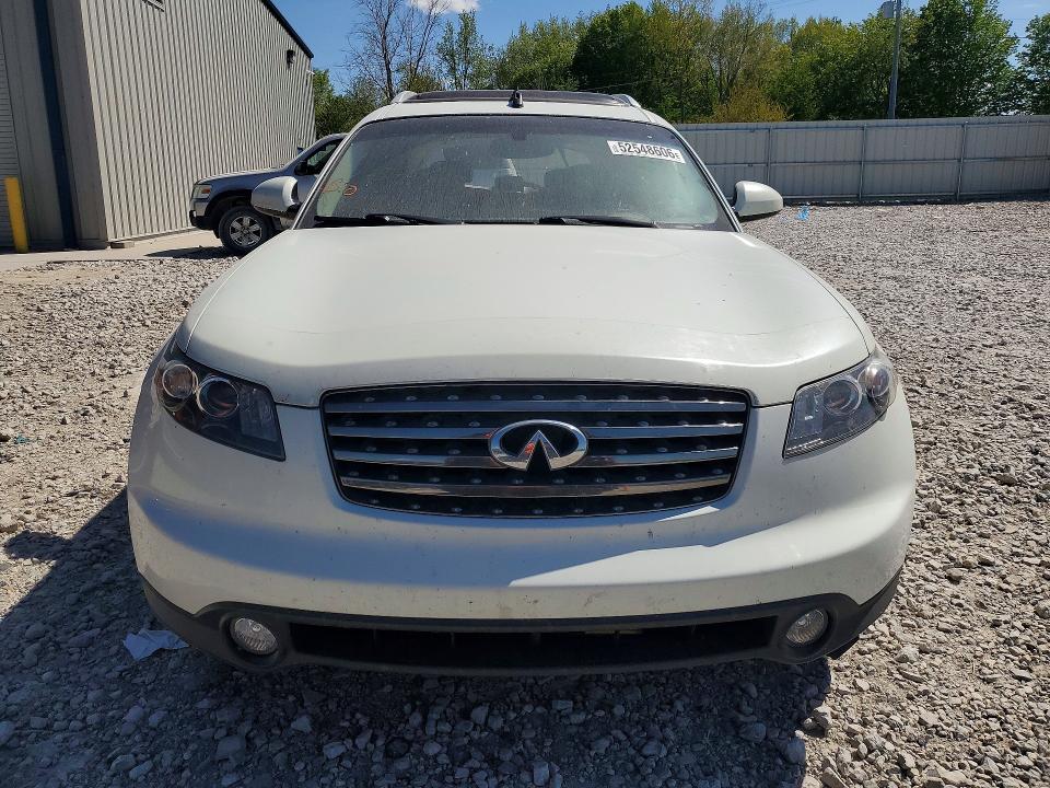 Aukcja sprzedaży 2005 Infiniti Fx35, vin: JNRAS08W55X210664, numer aukcji: 52548606