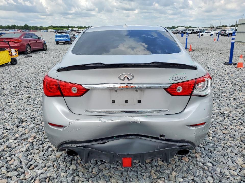 Продажа на аукционе авто 2016 Infiniti Q50, vin: JN1EV7AP6GM306461, номер лота: 55537326