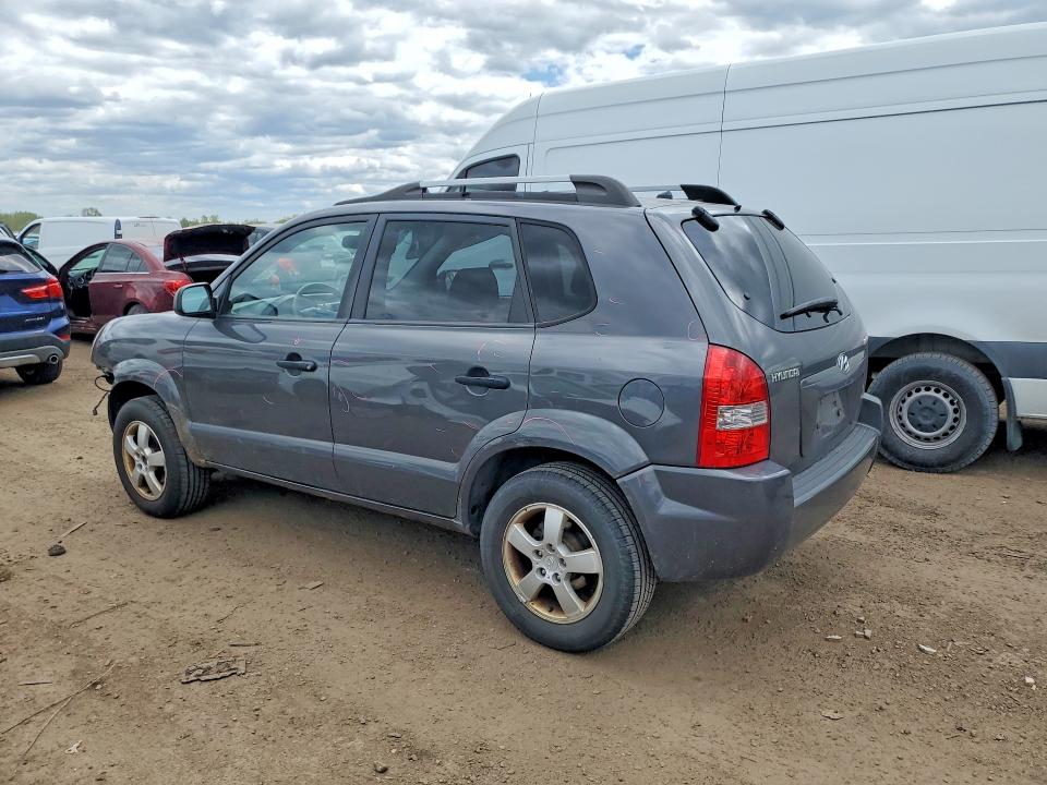 Продажа на аукционе авто 2007 Hyundai Tucson, vin: KM8JM12B47U550944, номер лота: 52922726