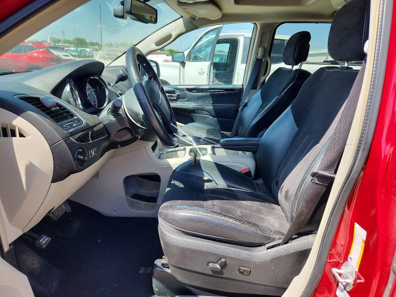 2016 Chrysler Town & Country მანქანა იყიდება აუქციონზე, vin: 2C4RC1JG8GR254233, აუქციონის ნომერი: 52760686