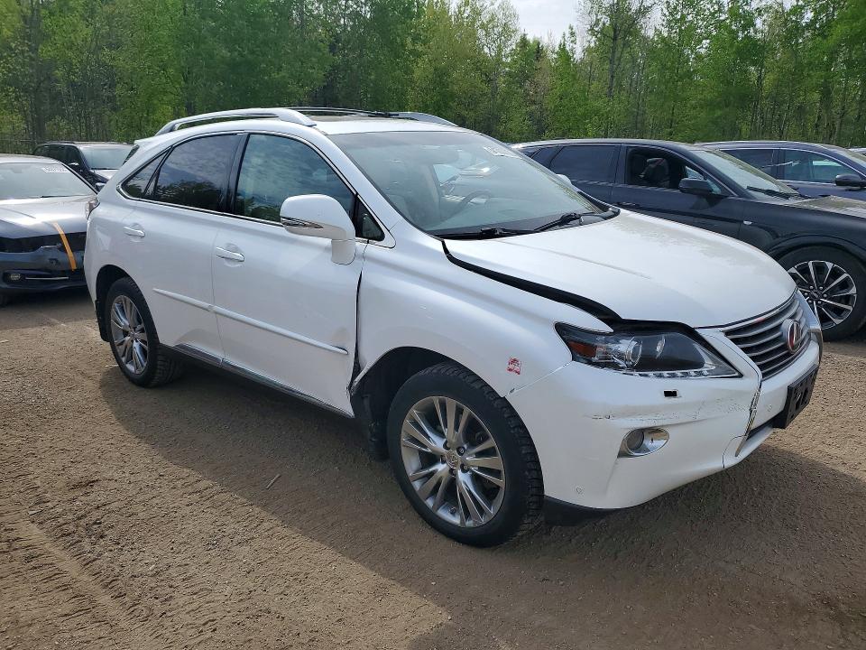 Aukcja sprzedaży 2014 Lexus Rx 350, vin: 2T2BK1BAXEC231446, numer aukcji: 54700766
