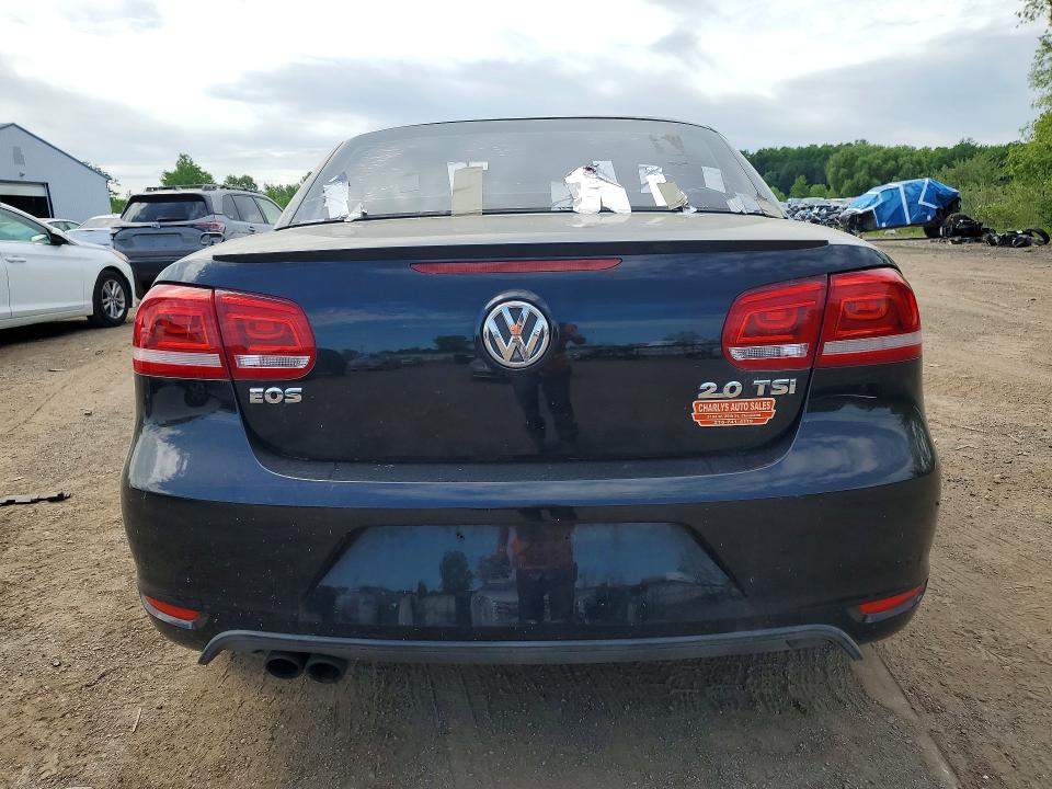 55212866 :رقم المزاد ، WVWBW8AH1EV005888 vin ، 2014 Volkswagen Eos مزاد بيع