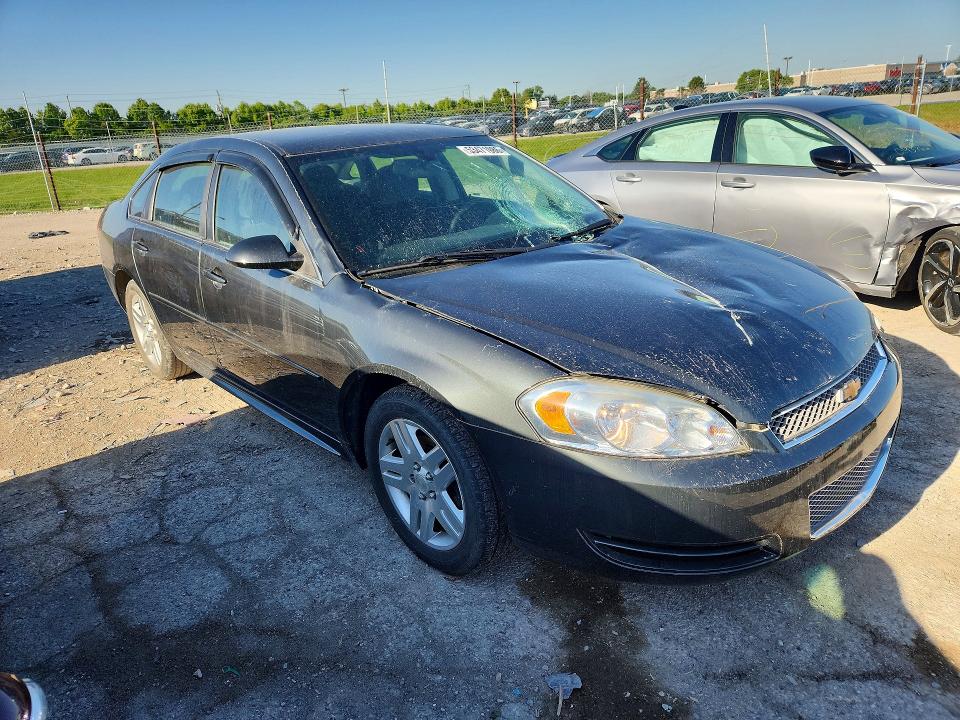 2016 Chevrolet Impala Limited მანქანა იყიდება აუქციონზე, vin: 2G1WB5E30G1154106, აუქციონის ნომერი: 53471986