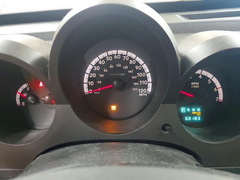 53993296 :رقم المزاد ، 1D8GU28K08W114501 vin ، 2008 Dodge Nitro مزاد بيع