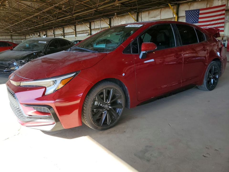 Auction sale of the 2023 Toyota Corolla, vin: 5YFT4MCE9PP147336, lot number: 53405836