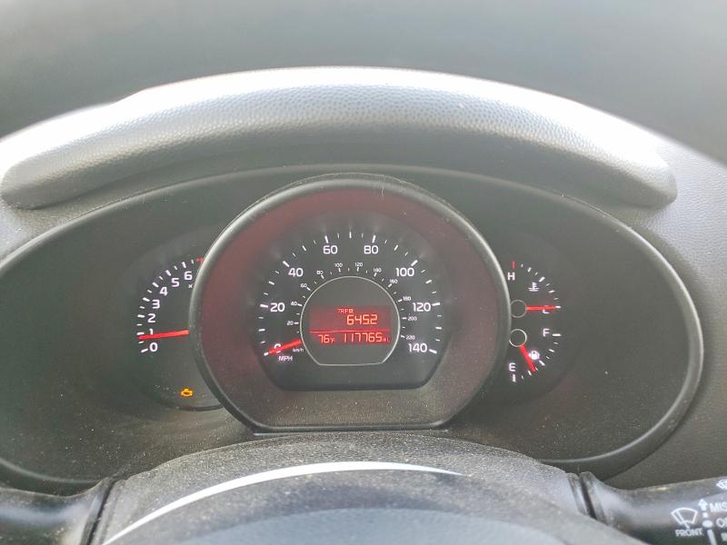 Aukcja sprzedaży 2016 Kia Soul, vin: KNDJN2A29G7836392, numer aukcji: 53983216