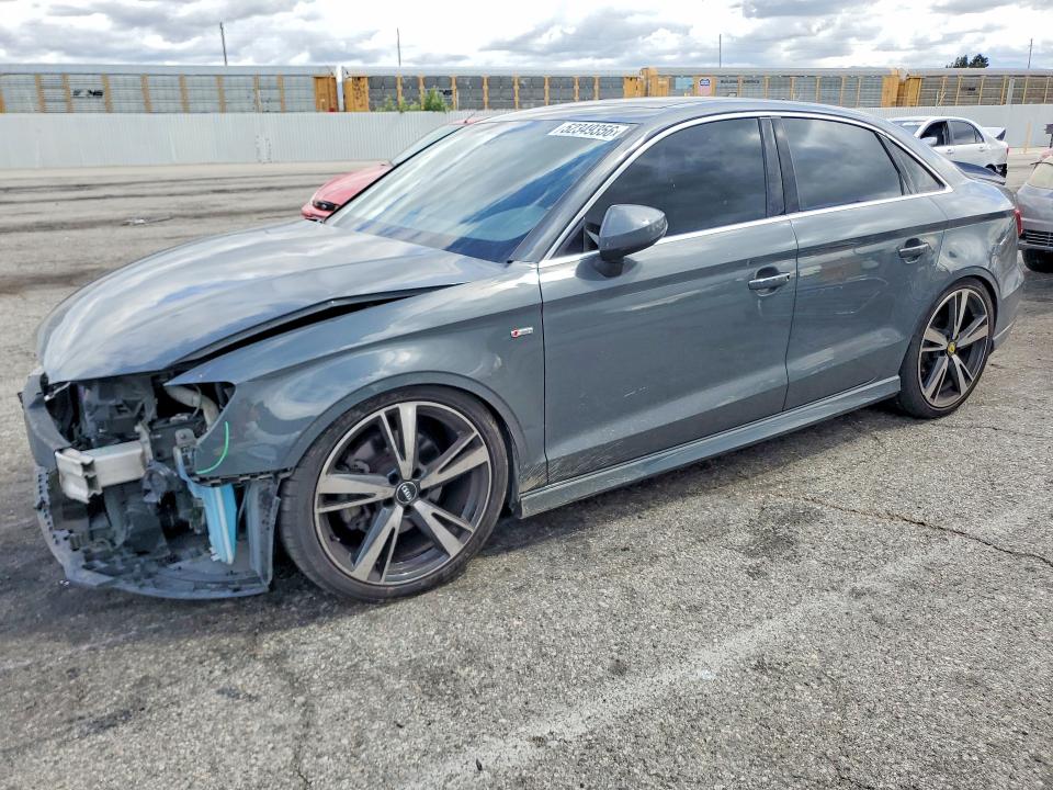 2017 Audi A3 მანქანა იყიდება აუქციონზე, vin: WAUJ8GFF6H1079257, აუქციონის ნომერი: 52349356