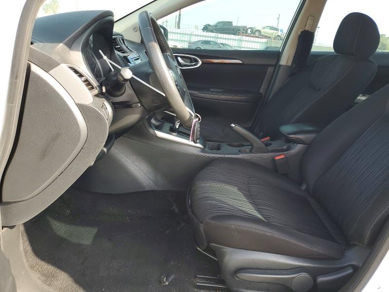 2017 Nissan Sentra მანქანა იყიდება აუქციონზე, vin: 3N1AB7AP9HY391267, აუქციონის ნომერი: 54659146