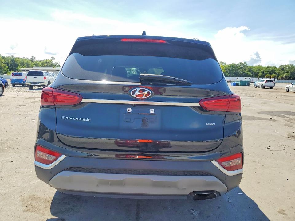 2020 Hyundai Santa Fe მანქანა იყიდება აუქციონზე, vin: 5NMS3CAD7LH187955, აუქციონის ნომერი: 54658406