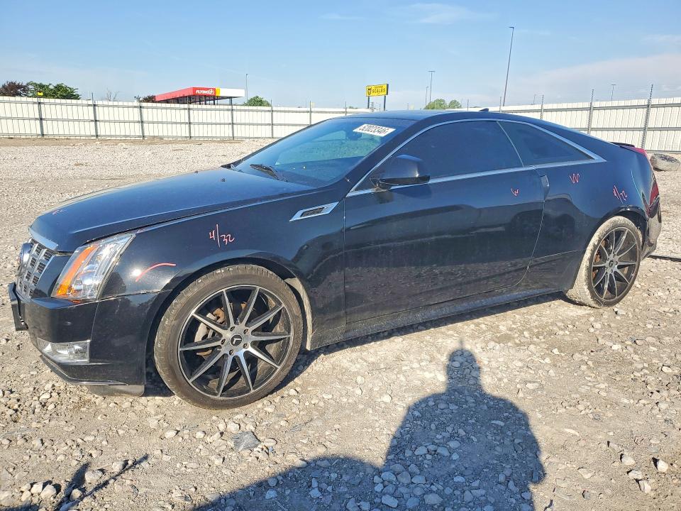 2012 Cadillac Cts მანქანა იყიდება აუქციონზე, vin: 1G6DL1E38C0132870, აუქციონის ნომერი: 52023346