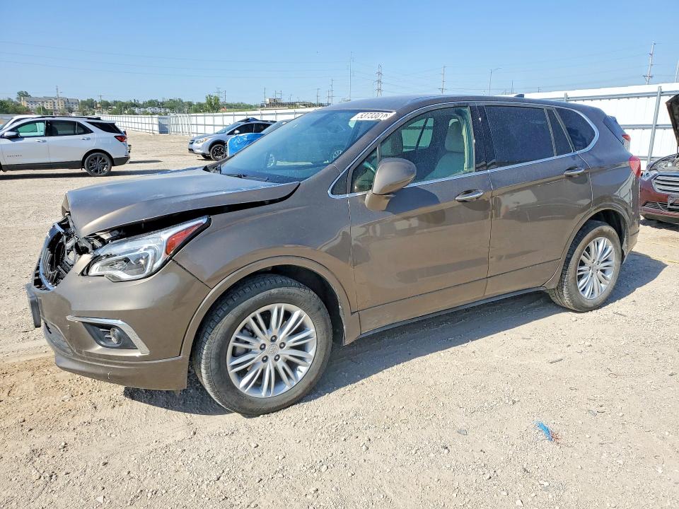 Auction sale of the 2017 Buick Envision, vin: LRBFXCSA1HD241887, lot number: 53733016