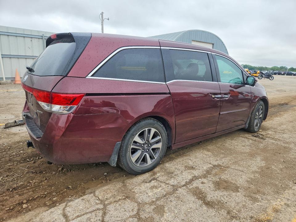 Продажа на аукционе авто 2016 Honda Odyssey, vin: 5FNRL5H96GB044921, номер лота: 53443516