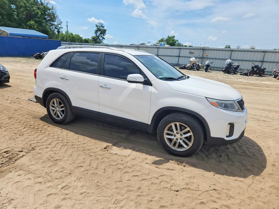 54651796 :رقم المزاد ، 5XYKT4A68FG564962 vin ، 2015 Kia Sorento مزاد بيع