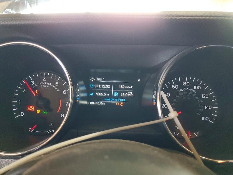 Продажа на аукционе авто 2017 Ford Mustang, vin: 1FA6P8CF6H5213950, номер лота: 55206416