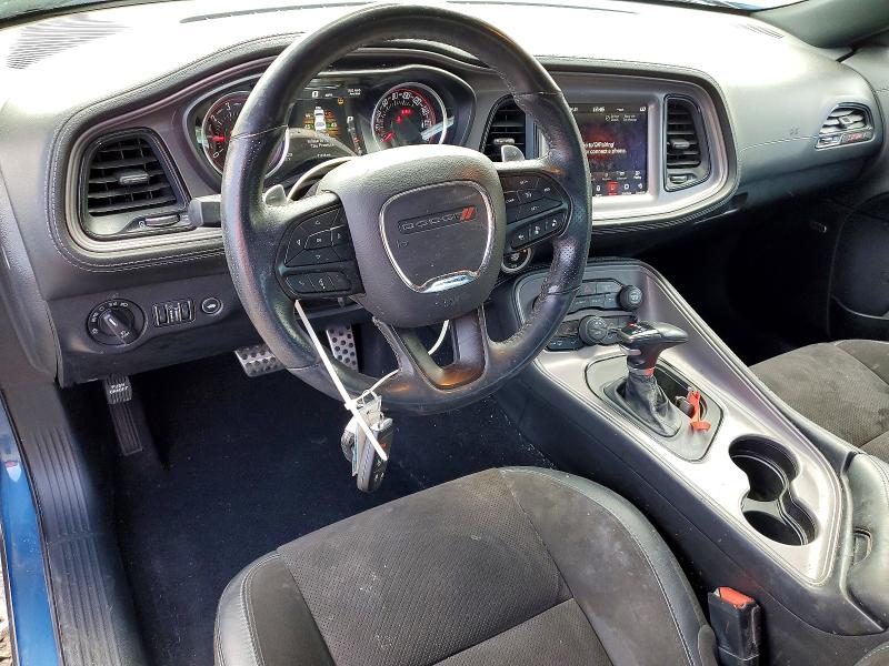 2023 Dodge Challenger მანქანა იყიდება აუქციონზე, vin: 2C3CDZFJ1PH554227, აუქციონის ნომერი: 52520276