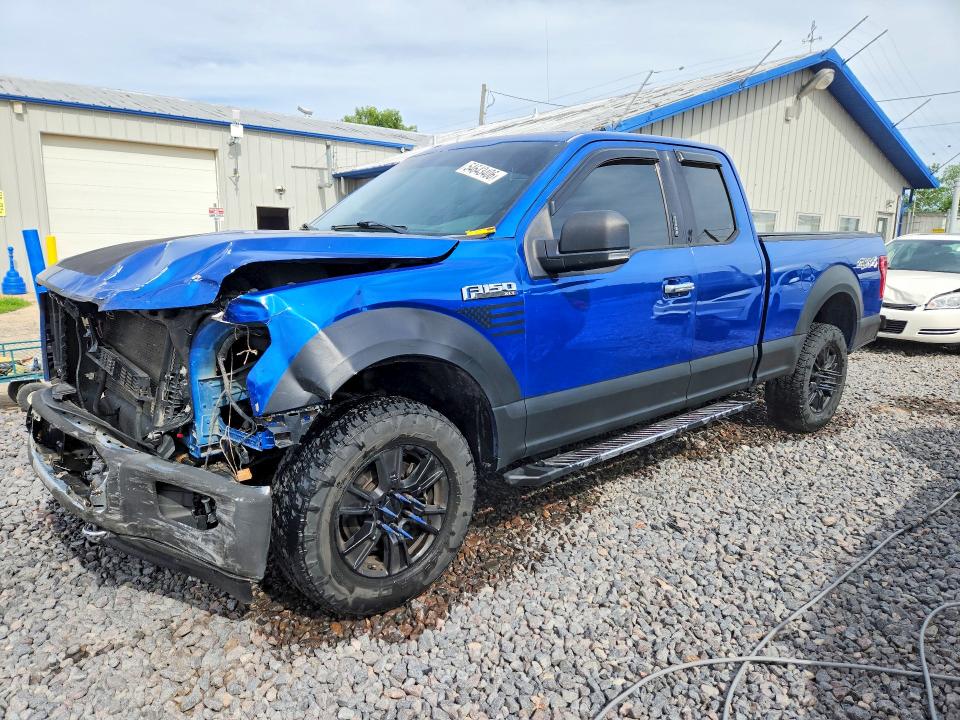 Auction sale of the 2017 Ford F150, vin: 1FTFX1EF1HKC40232, lot number: 54643406
