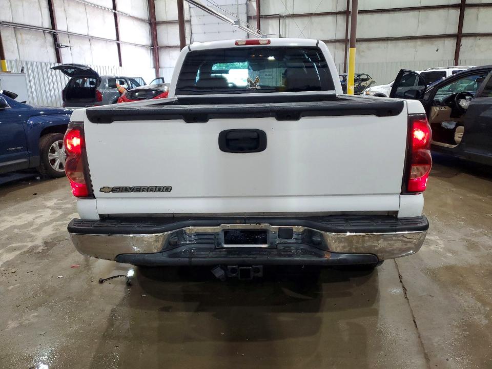 2006 Chevrolet Silverado მანქანა იყიდება აუქციონზე, vin: 2GCEK19B161257708, აუქციონის ნომერი: 54827526