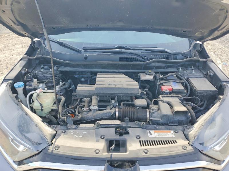 2022 Honda Cr-v მანქანა იყიდება აუქციონზე, vin: 7FARW2H55NE048396, აუქციონის ნომერი: 52334036