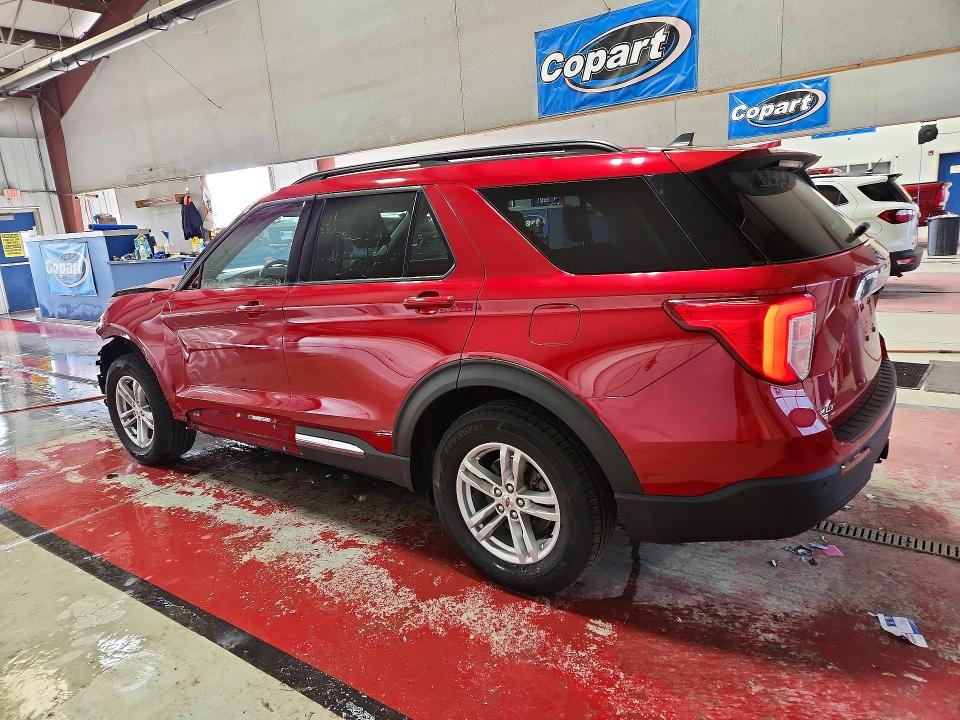 Aukcja sprzedaży 2021 Ford Explorer, vin: 1FMSK8DH7MGC48448, numer aukcji: 54062556