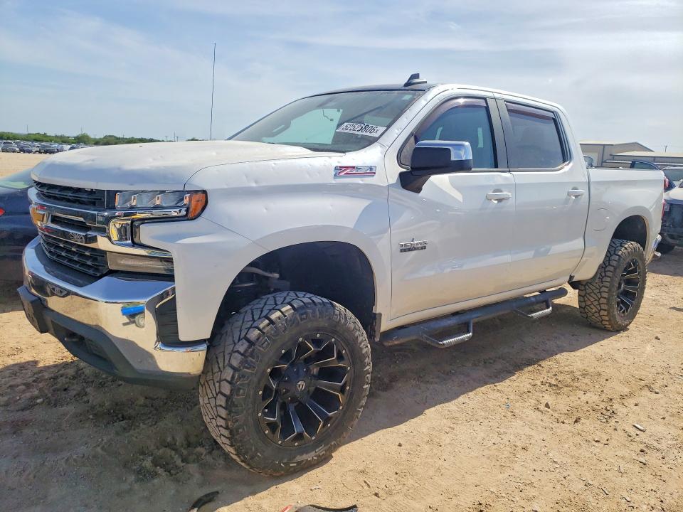 2019 Chevrolet Silverado მანქანა იყიდება აუქციონზე, vin: 3GCUYDED7KG181948, აუქციონის ნომერი: 52526806