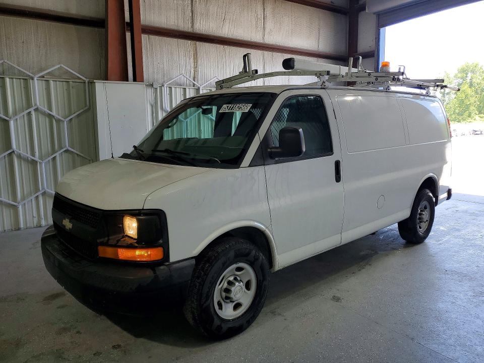 2015 Chevrolet Express G2500 მანქანა იყიდება აუქციონზე, vin: 1GCWGFCF0F1262225, აუქციონის ნომერი: 53118256