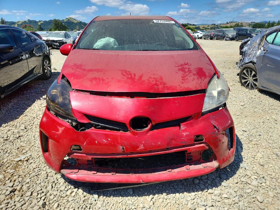 Продаж на аукціоні авто 2014 Toyota Prius, vin: JTDKN3DU6E1784632, номер лоту: 52753486