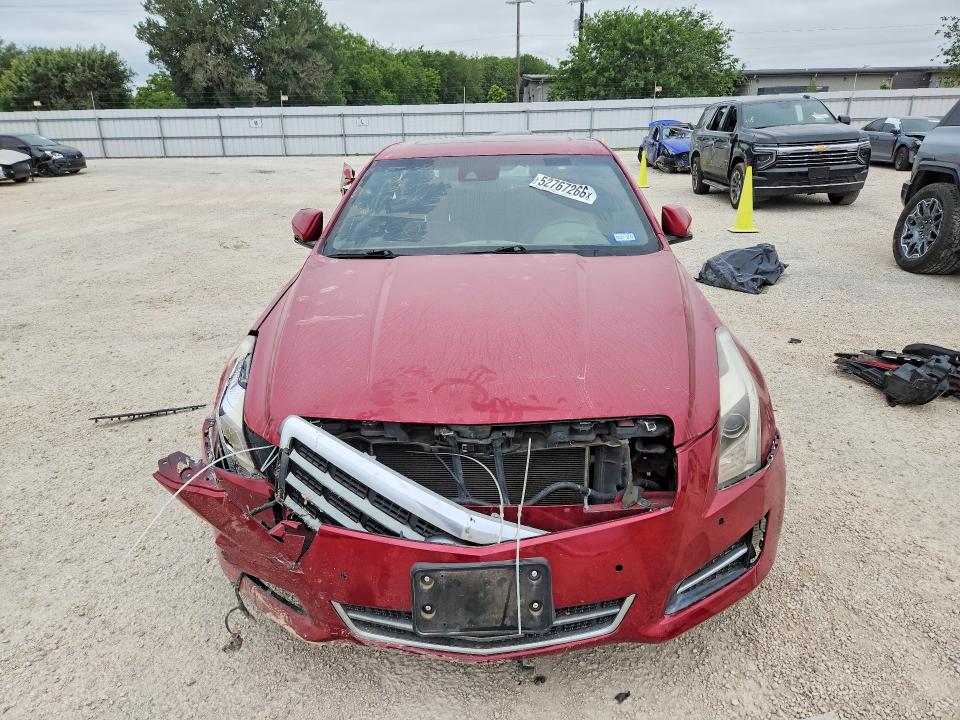 Aukcja sprzedaży 2013 Cadillac Ats, vin: 1G6AC5SX6D0124205, numer aukcji: 52767266