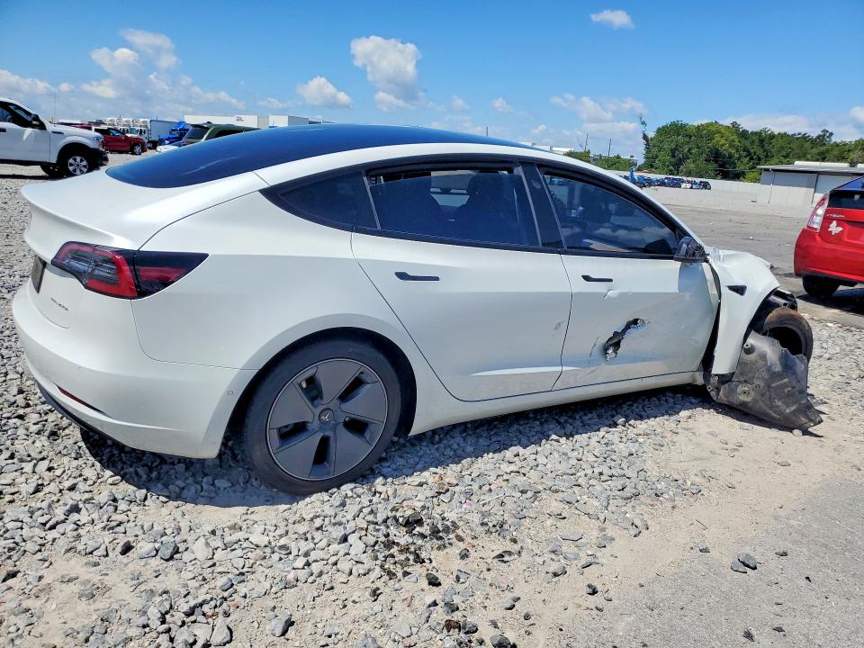Продаж на аукціоні авто 2022 Tesla Model 3, vin: 5YJ3E1EB9NF324202, номер лоту: 53724076